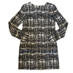 Love Ady Black & White long sleeve dress XS